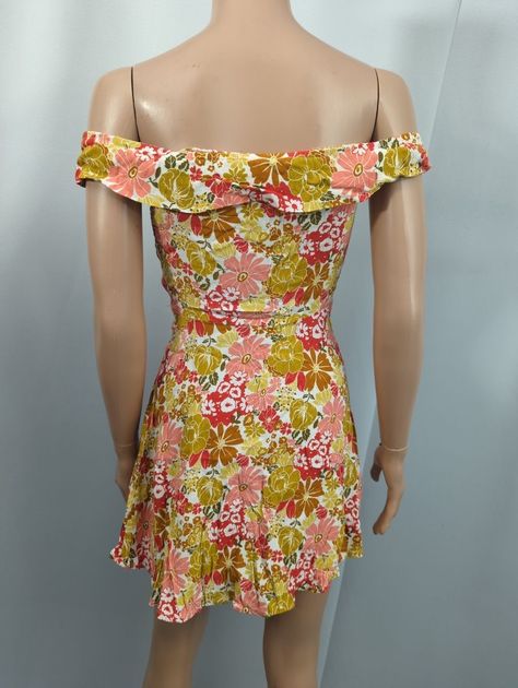 Vestido Forever 21 Talla S (1019)-2
