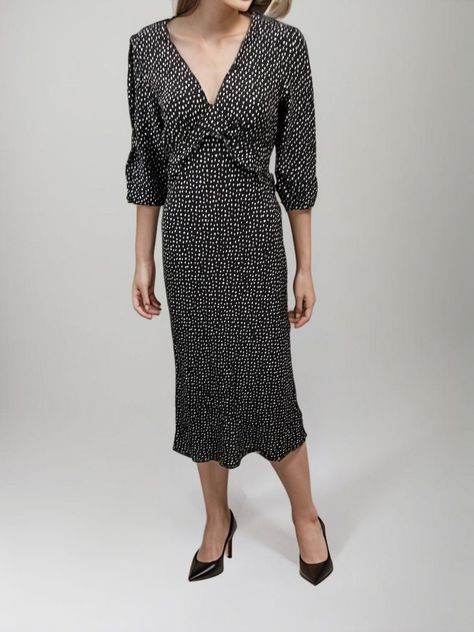 Vestido Primark Talla M (1130)-0