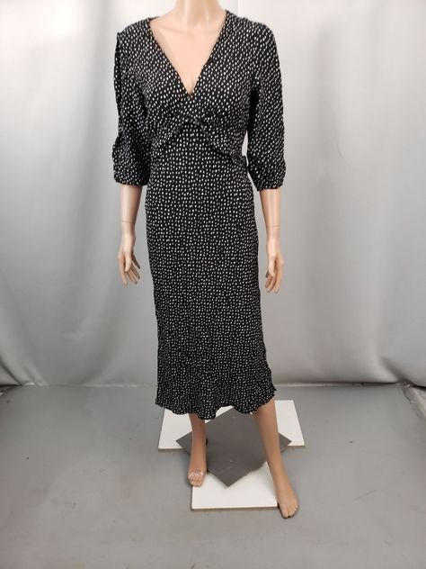 Vestido Primark Talla M (1130)-1