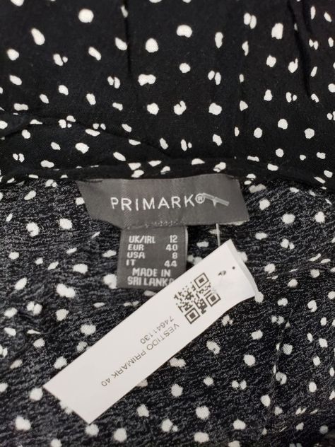 Vestido Primark Talla M (1130)-3