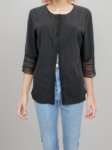 Chaqueta Ma Griffe Talla M (6011)-0