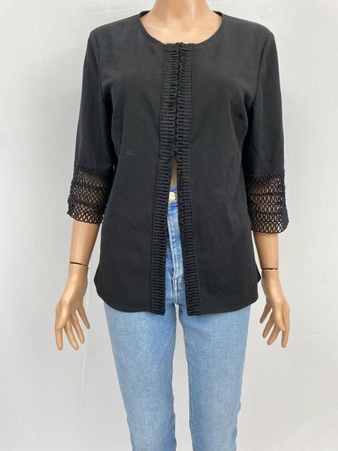 Chaqueta Ma Griffe Talla M (6011)-1