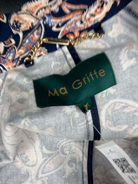Chaqueta Ma Griffe Talla XL (9020)-3