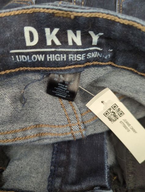 Jeans DKNY Talla S (0010)-3