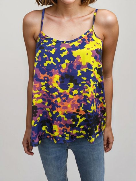Blusa Topshop Talla XS (4019)-0