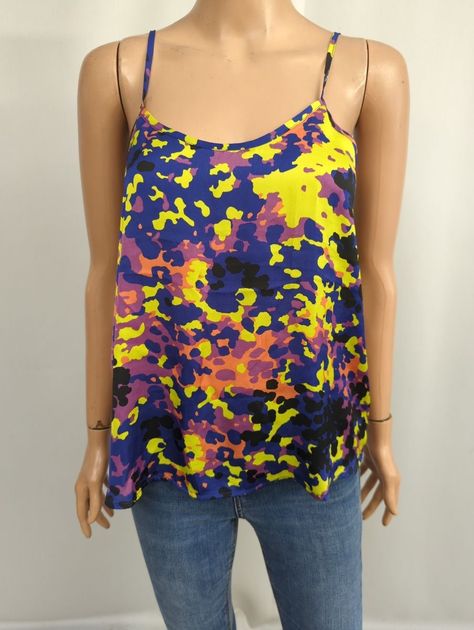 Blusa Topshop Talla XS (4019)-1