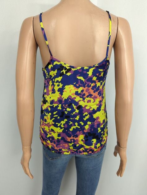 Blusa Topshop Talla XS (4019)-2