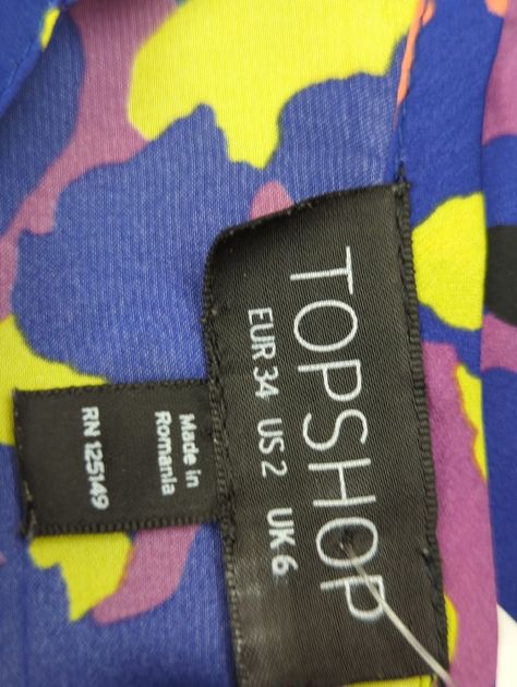 Blusa Topshop Talla XS (4019)-3
