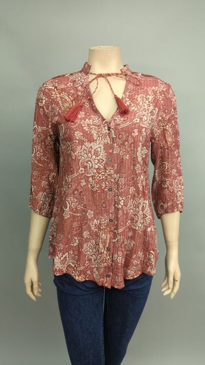 Blusa University Club Talla M (6023)-0