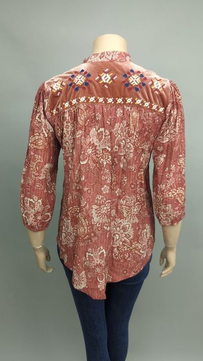 Blusa University Club Talla M (6023)-1