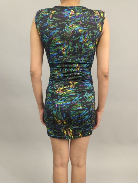 Vestido Foster Talla S (1012)-2