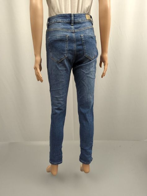 Jeans Clockhouse Talla S (7059)-2