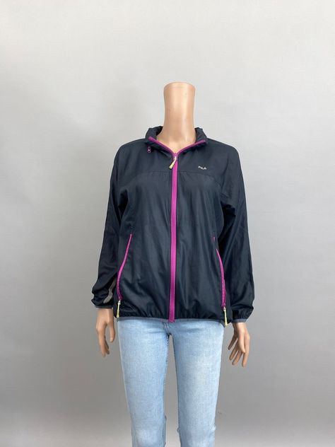 Chaqueta Fila Talla L (0014)-1