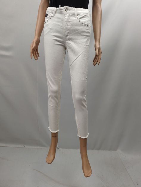 Jeans Cecilia Bolocco Talla M (0025)-1