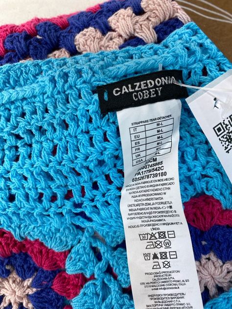 Falda Calzedonia Talla M (7024)-2
