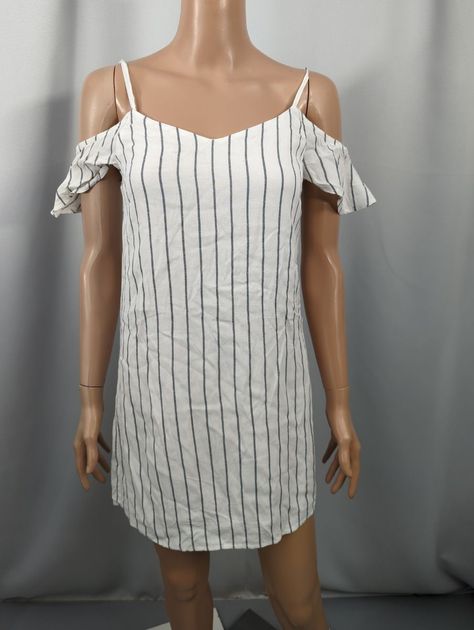 Vestido Bershka Talla S (0014)-1