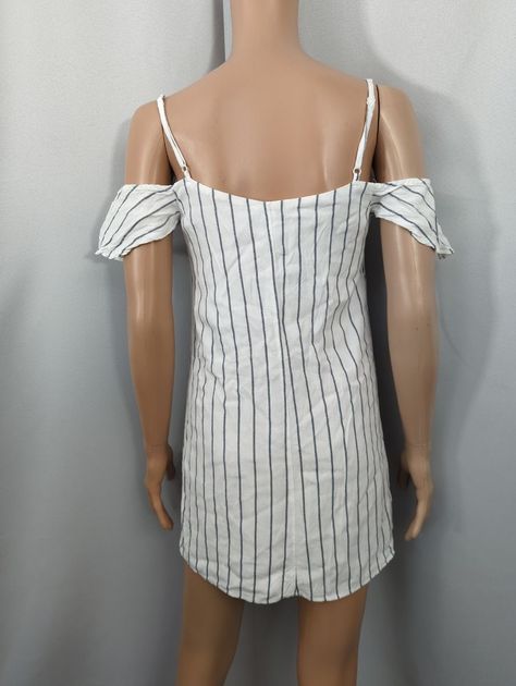 Vestido Bershka Talla S (0014)-2