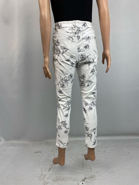 Jeans White House Black Market Talla M (6081)-2