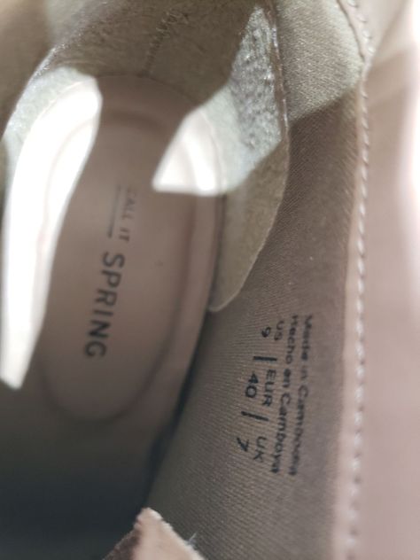 Botines Call it Spring Talla 40 (6075)-2