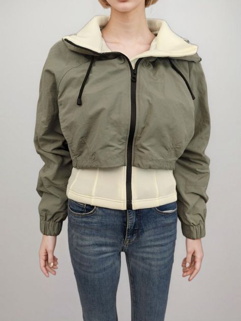 Cortavientos Zara Talla S (9102)-0