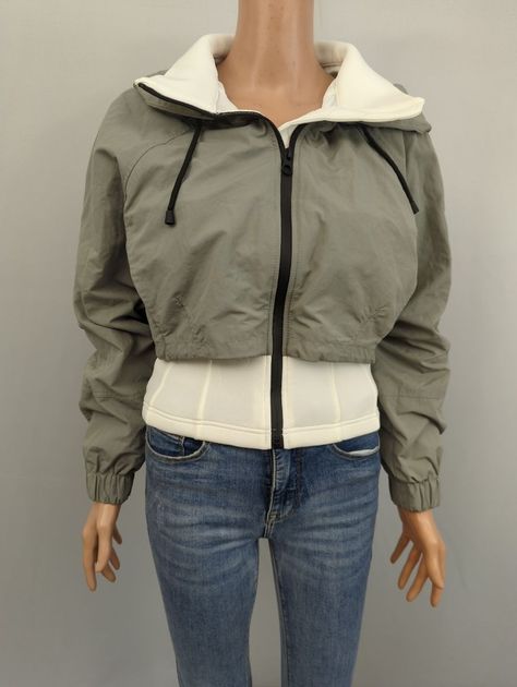 Cortavientos Zara Talla S (9102)-1