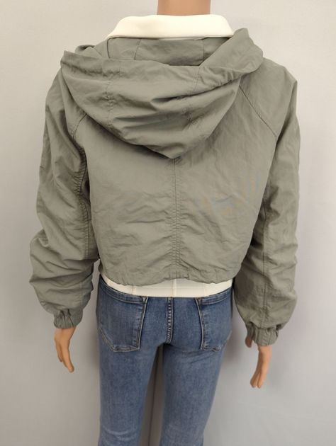 Cortavientos Zara Talla S (9102)-2
