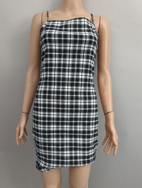 Vestido New Look Talla M (9020)-1