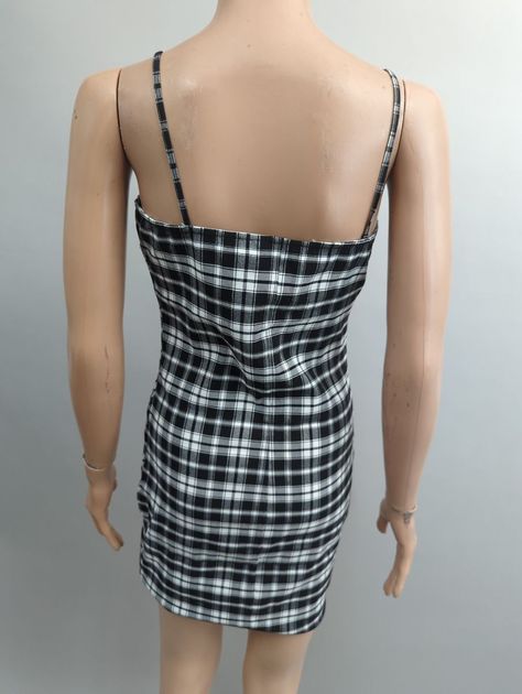 Vestido New Look Talla M (9020)-2