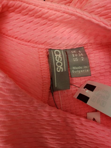 Crop Top Asos Talla XS (4045)-3