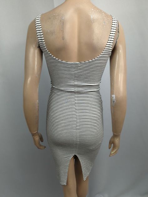Vestido Bershka Talla S (2011)-2