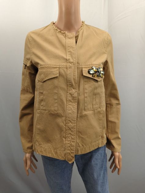 Cortavientos Zara Talla S (9009)-1