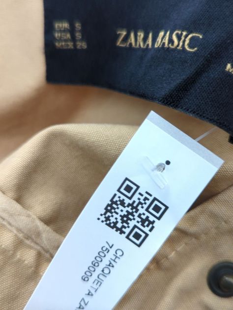 Cortavientos Zara Talla S (9009)-3