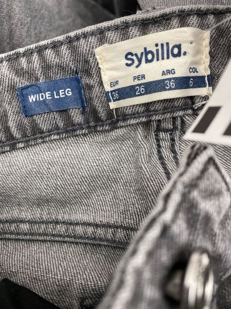 Jeans Sybilla Talla 36 (9037)-2