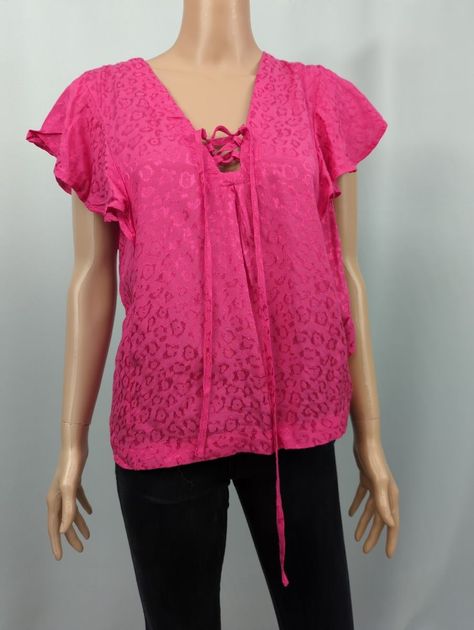Camisa Rainforest Talla S (9009)-1