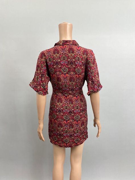 Vestido Urban Outfitters Talla XS (0022)-1