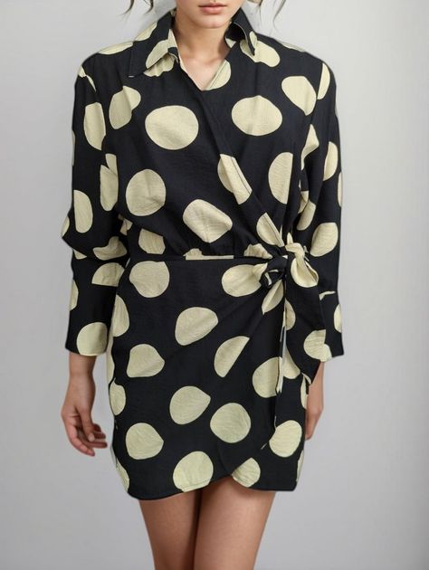Vestido H&M Talla M (6002)-0
