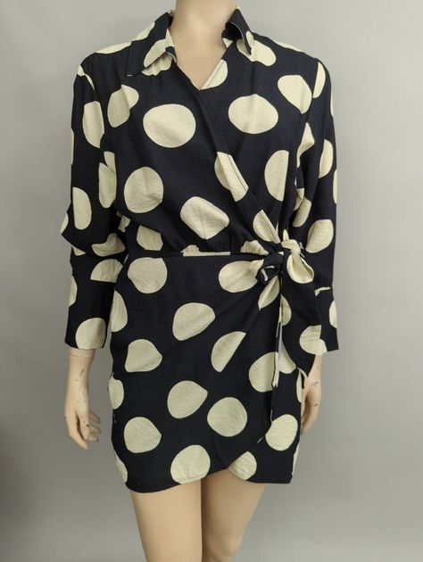 Vestido H&M Talla M (6002)-1