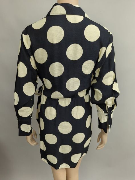 Vestido H&M Talla M (6002)-2
