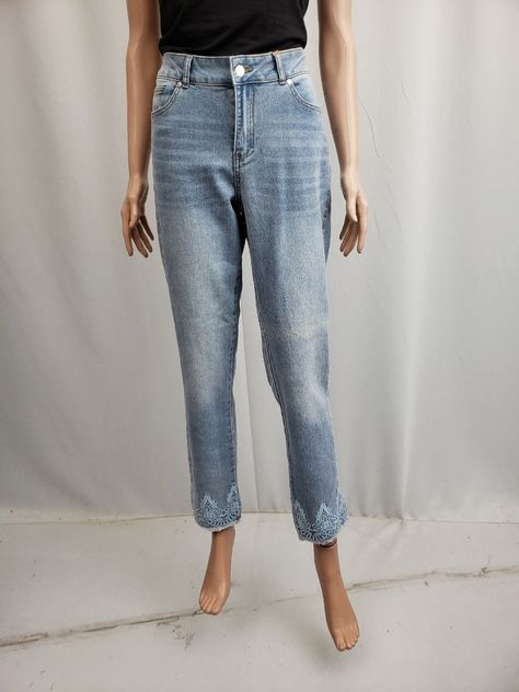 Jeans Blugirl Talla 46 (5031)-1