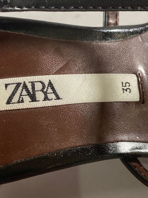Sandalias Zara Talla 36 (1123)-2