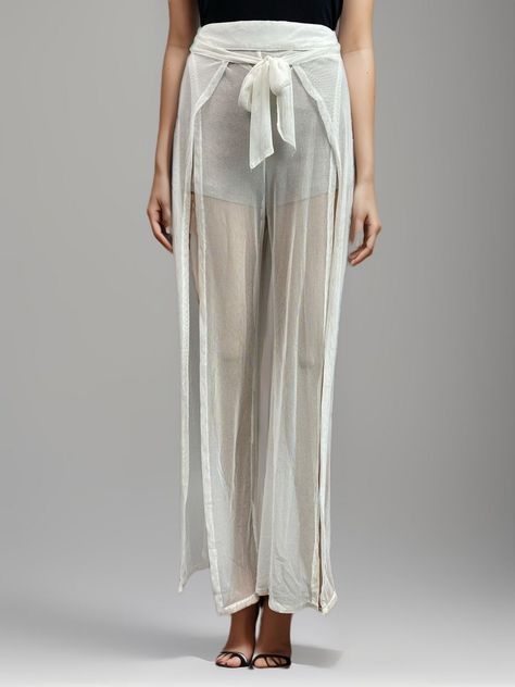 Pantalón Forever 21 Talla L (0009)-0