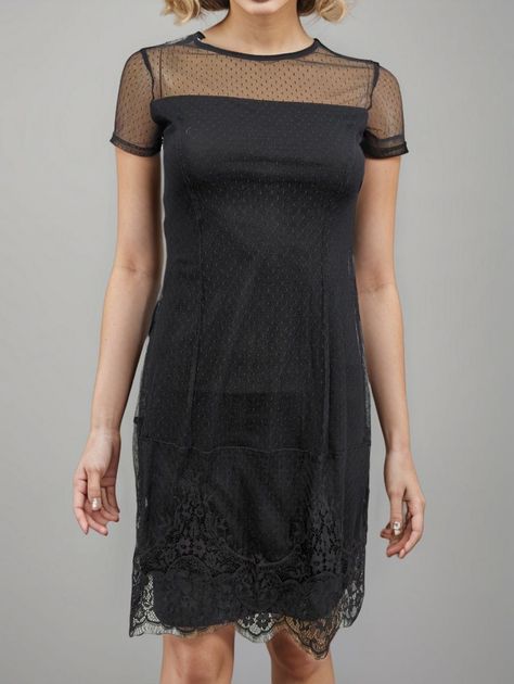 Vestido H&M Talla XXS (0004)-0