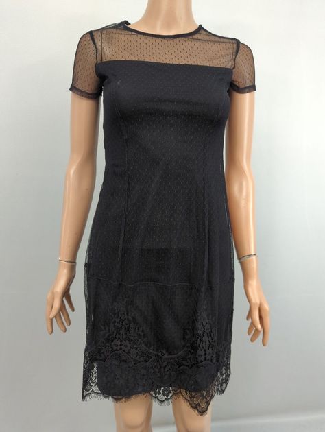 Vestido H&M Talla XXS (0004)-1