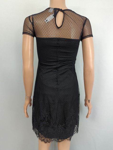 Vestido H&M Talla XXS (0004)-2