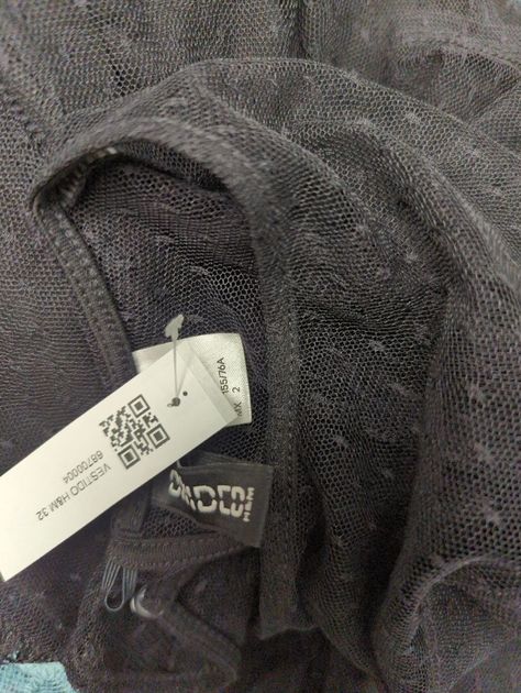Vestido H&M Talla XXS (0004)-3