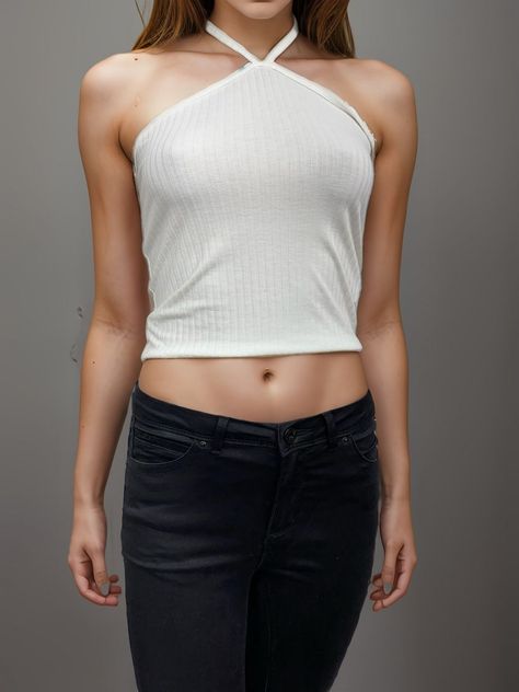 Top Stradivarius Talla L (7006)-0