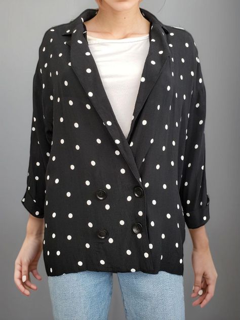 Blazer Forever 21 Talla S (1063)-0