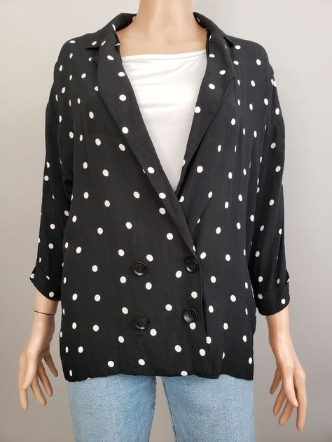 Blazer Forever 21 Talla S (1063)-1