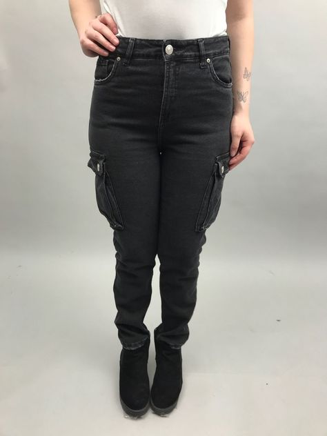 Jeans Americanino Talla L (9019)-0