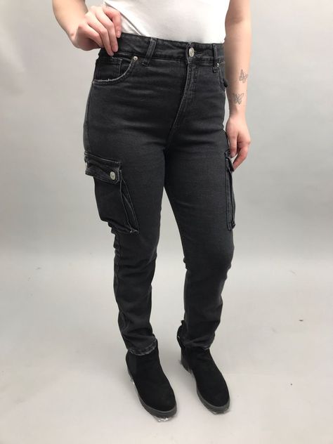 Jeans Americanino Talla L (9019)-2
